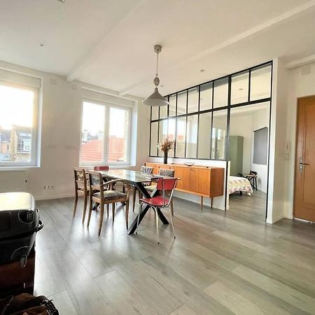 Superbe Loft 100M2 Proche Cathedrale Avec Parking Apartment แร็งส์ ภายนอก รูปภาพ
