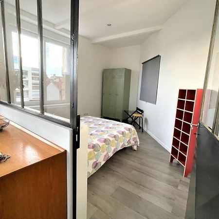 Superbe Loft 100M2 Proche Cathedrale Avec Parking Apartment แร็งส์ ภายนอก รูปภาพ
