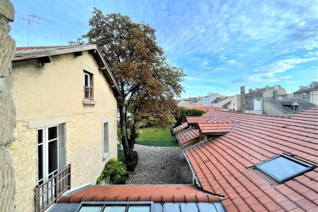 Superbe Loft 100M2 Proche Cathedrale Avec Parking Apartment แร็งส์ ภายนอก รูปภาพ