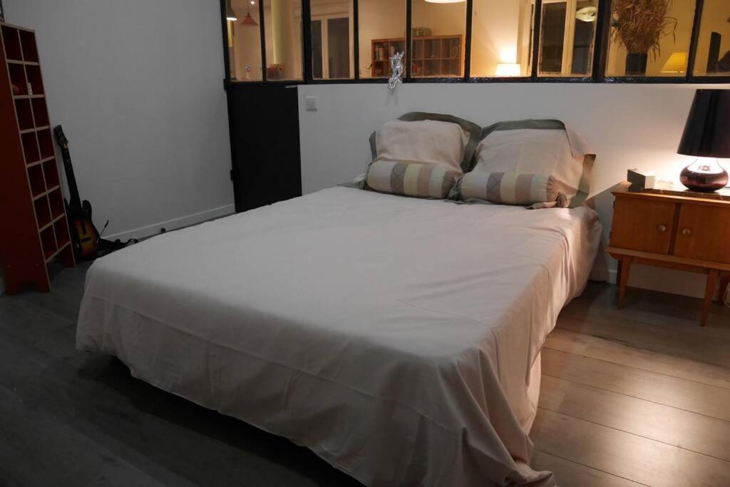 Superbe Loft 100M2 Proche Cathedrale Avec Parking Apartment แร็งส์ ภายนอก รูปภาพ