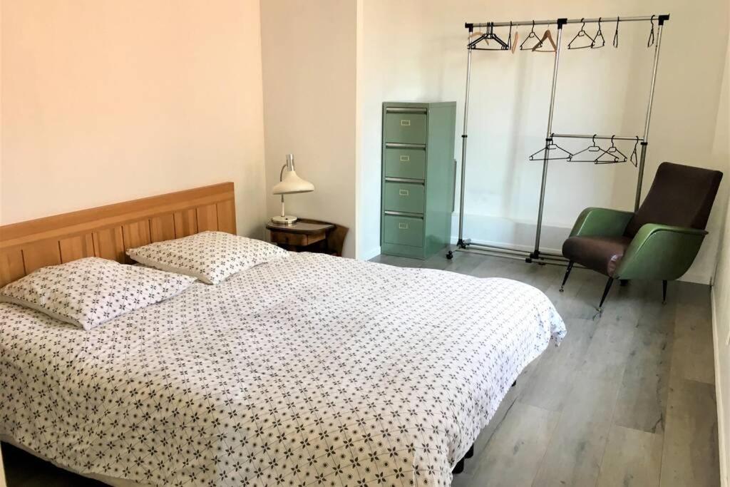Superbe Loft 100M2 Proche Cathedrale Avec Parking Apartment แร็งส์ ภายนอก รูปภาพ