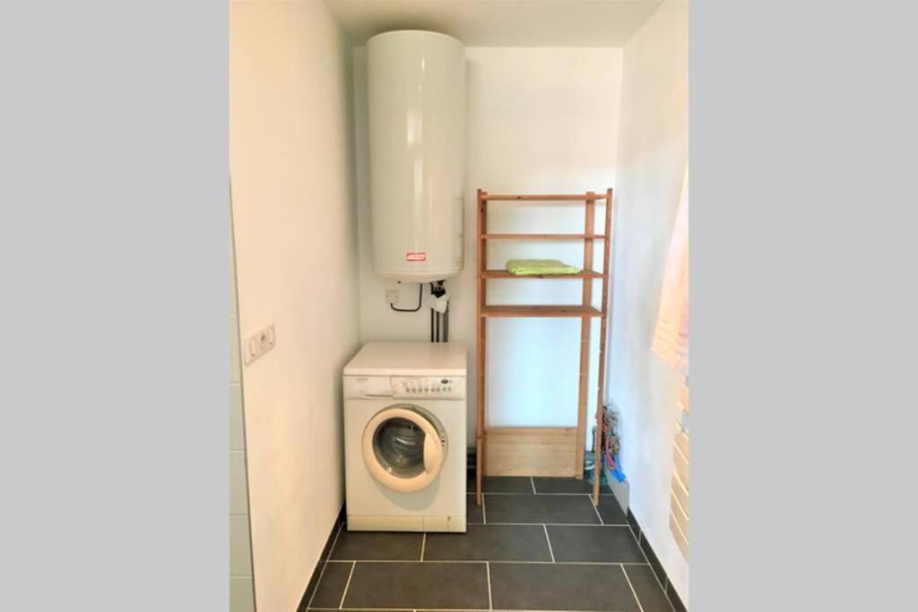 Superbe Loft 100M2 Proche Cathedrale Avec Parking Apartment แร็งส์ ภายนอก รูปภาพ