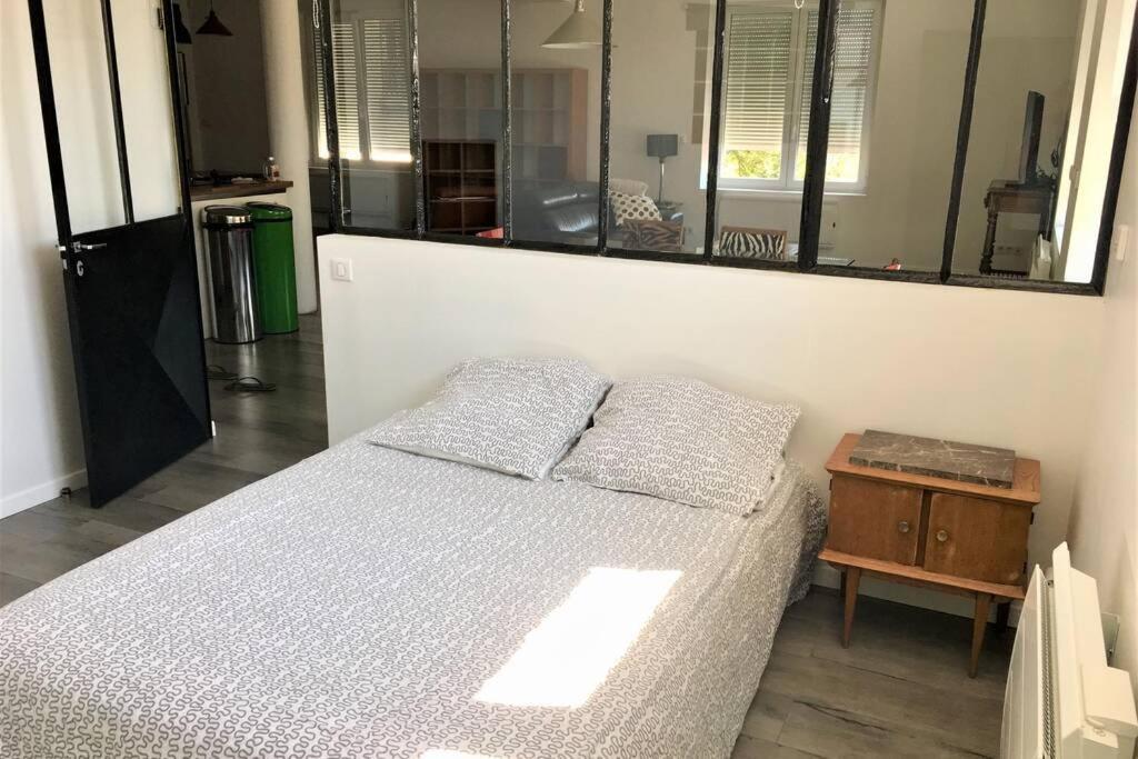 Superbe Loft 100M2 Proche Cathedrale Avec Parking Apartment แร็งส์ ภายนอก รูปภาพ