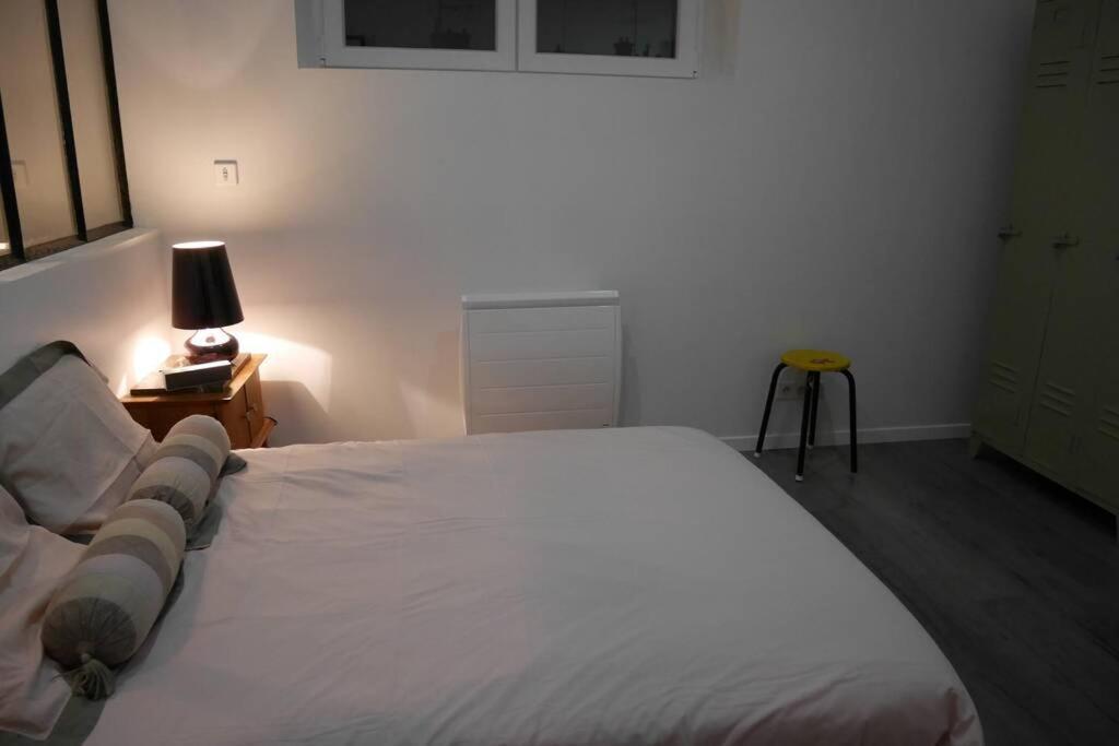 Superbe Loft 100M2 Proche Cathedrale Avec Parking Apartment แร็งส์ ภายนอก รูปภาพ