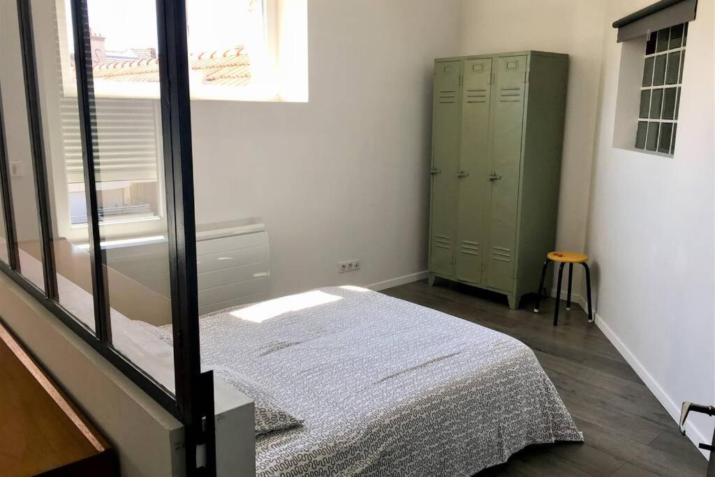 Superbe Loft 100M2 Proche Cathedrale Avec Parking Apartment แร็งส์ ภายนอก รูปภาพ