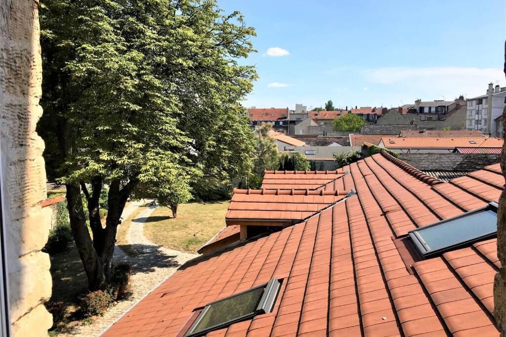 Superbe Loft 100M2 Proche Cathedrale Avec Parking Apartment แร็งส์ ภายนอก รูปภาพ